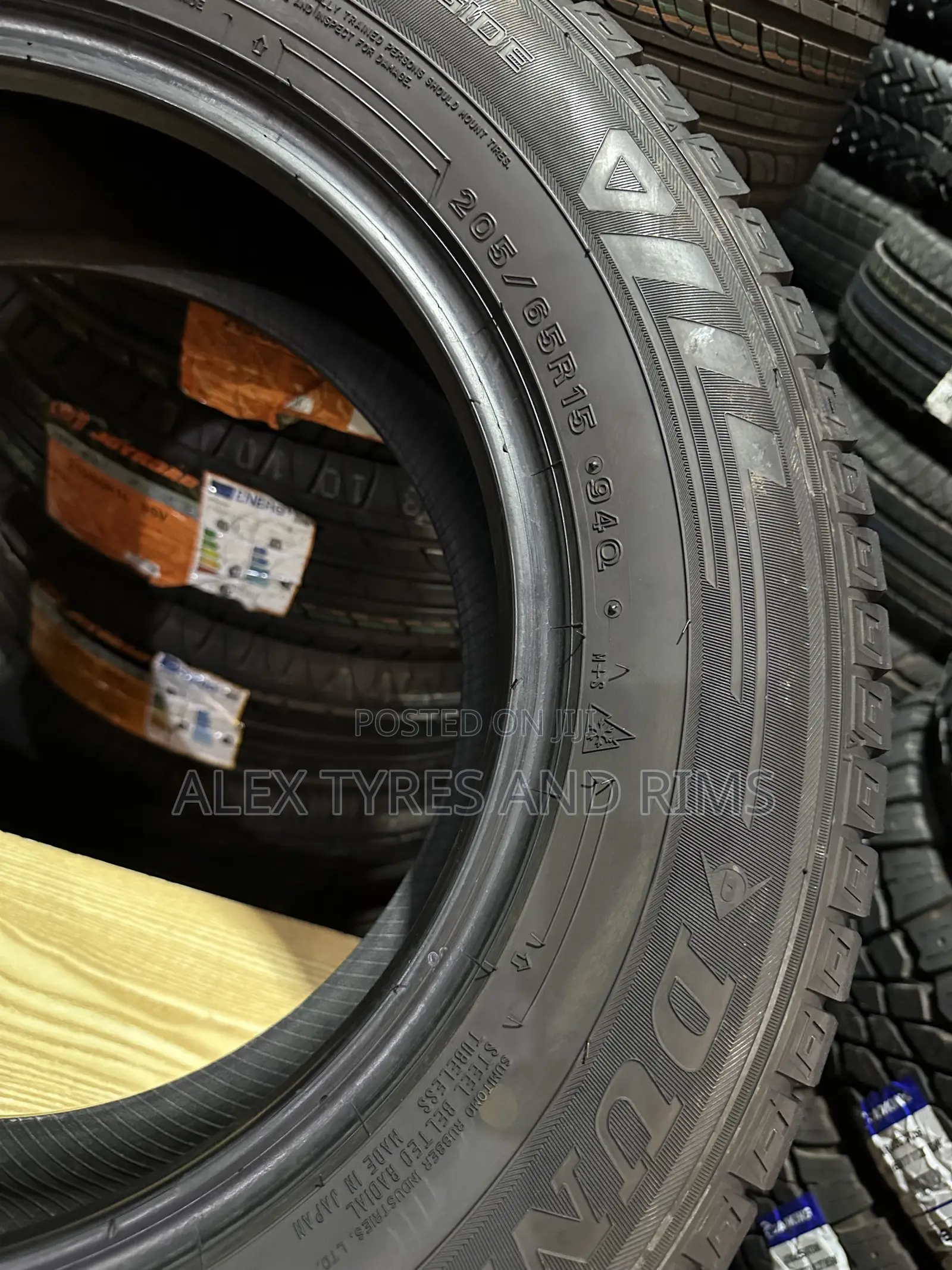 205/65r15 Tyres Very Good Condition Japan