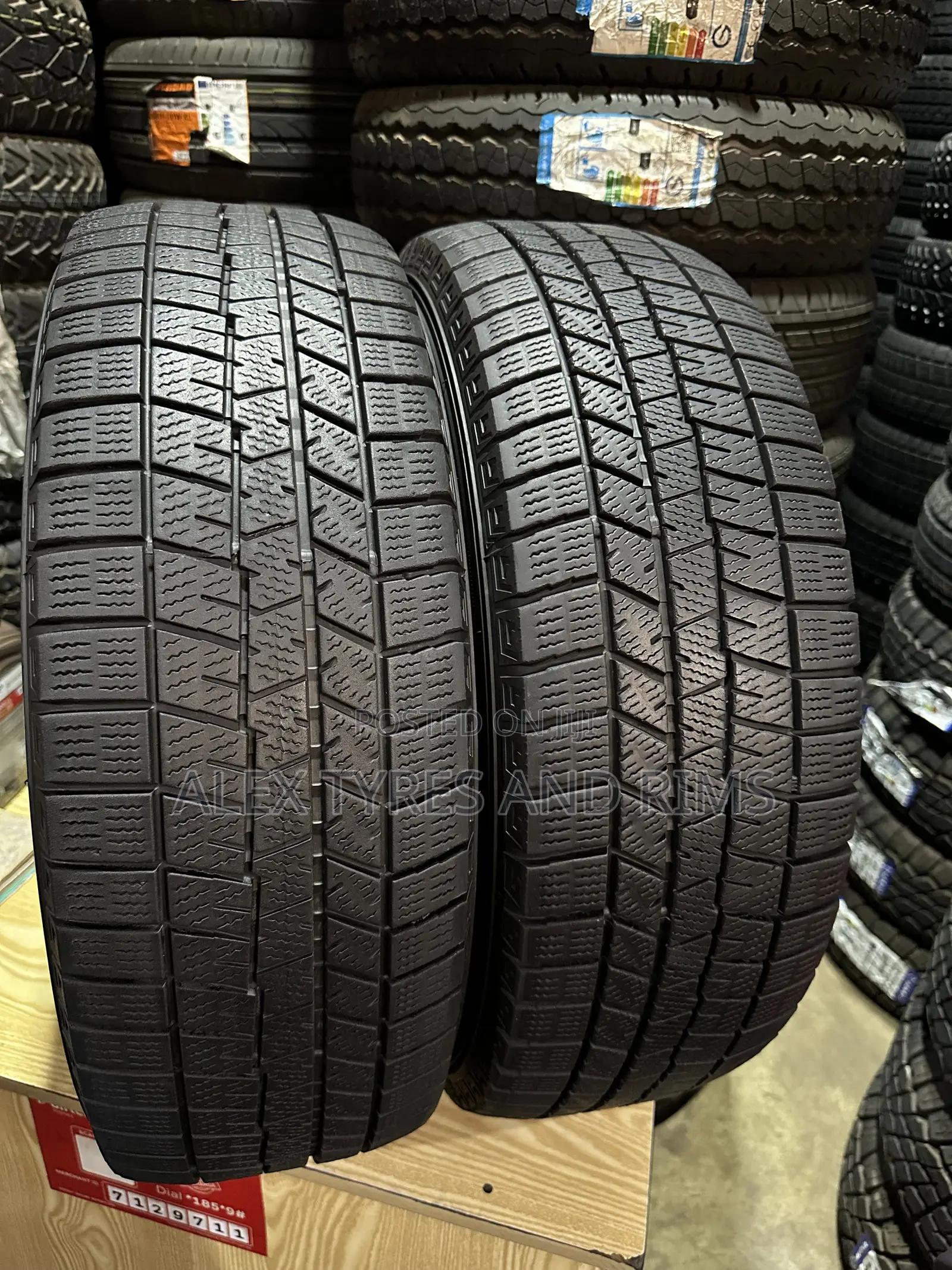 205/65r15 Tyres Very Good Condition Japan
