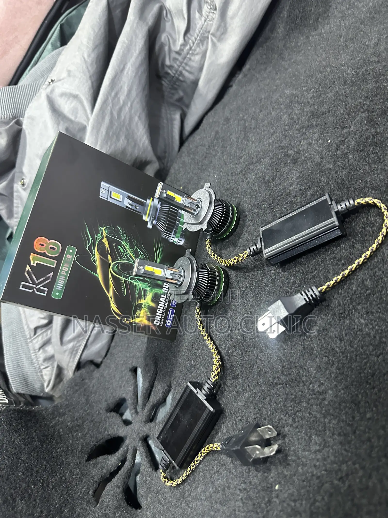  Xenon Water Proof Bulbs
