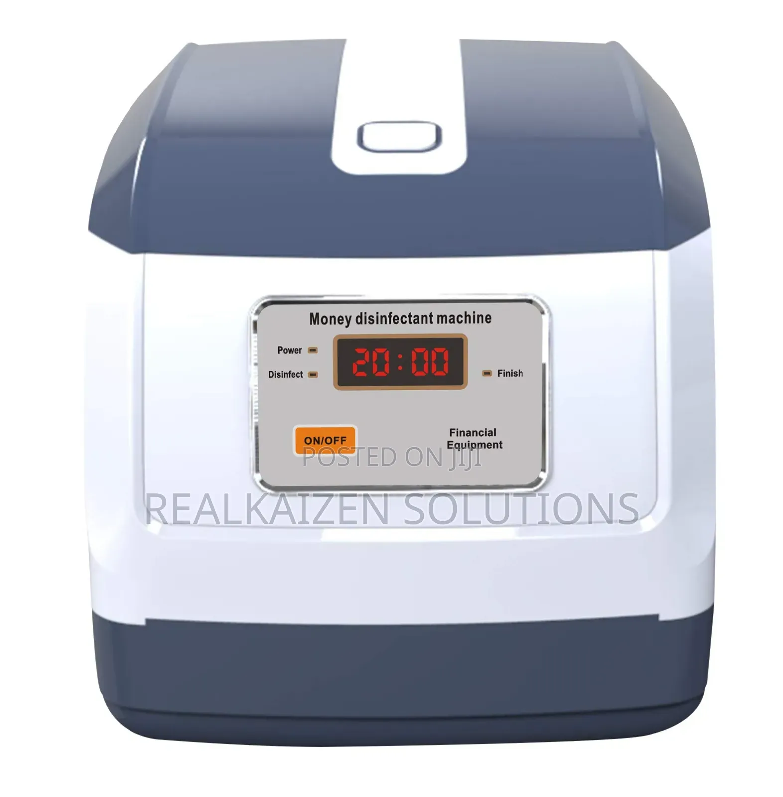 GOLDEN GATE Money Disinfecting Machine UV |Ozone Box Chamber 3000notes