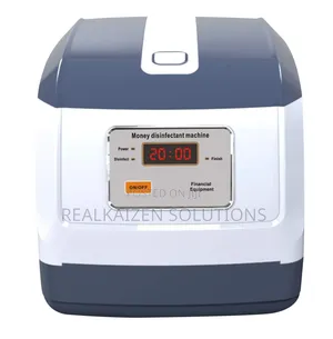 GOLDEN GATE Money Disinfecting Machine UV |Ozone Box Chamber 3000notes