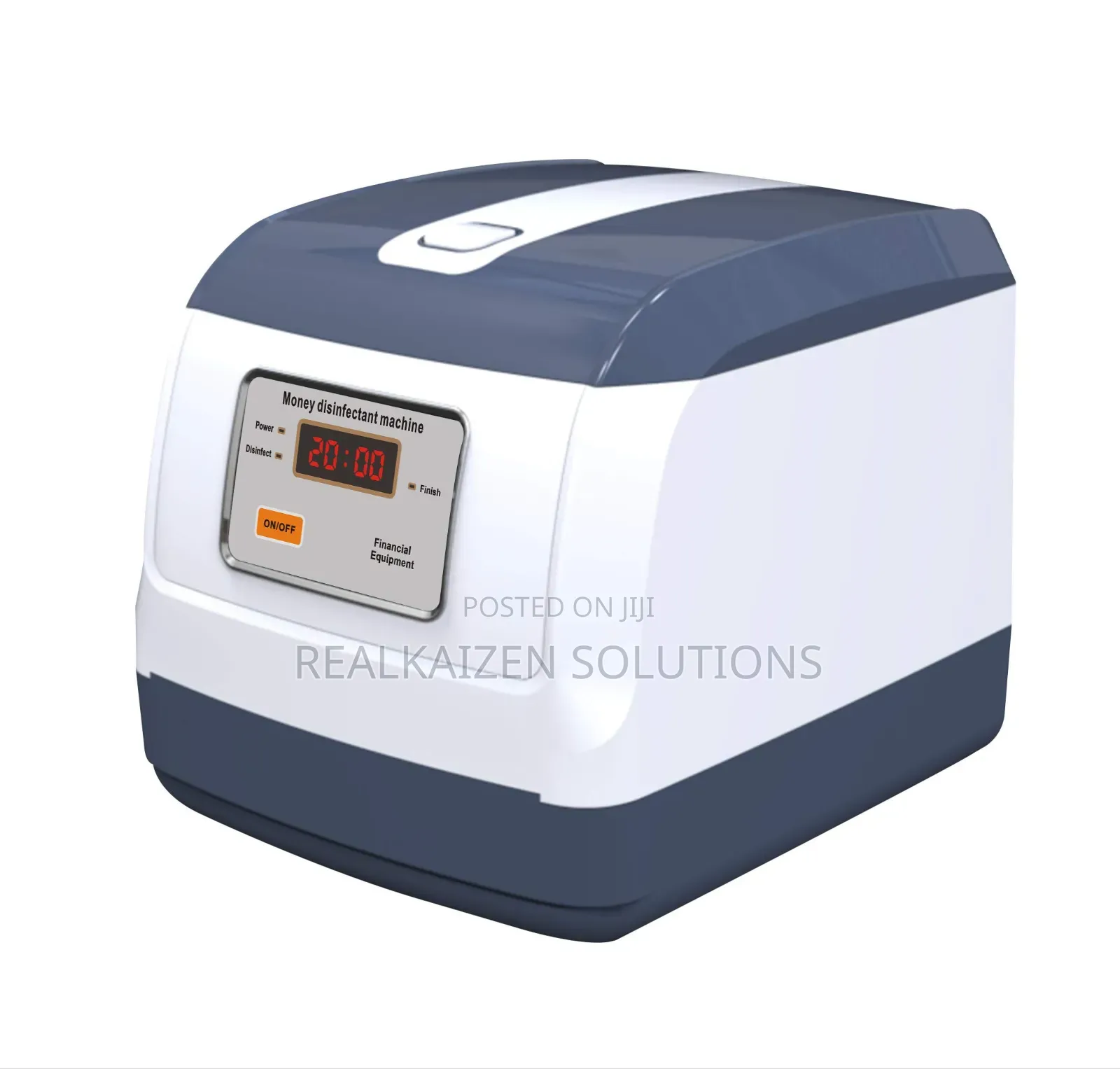 GOLDEN GATE Money Disinfecting Machine UV |Ozone Box Chamber 3000notes