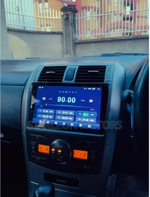 Toyota Corolla Fielder 2008 Black