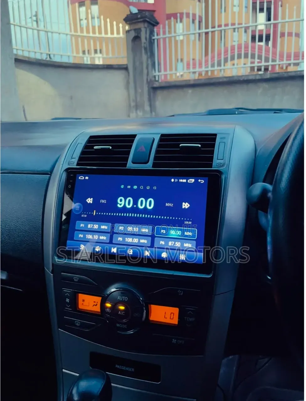 Toyota Corolla Fielder 2008 Black