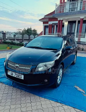 Toyota Corolla Fielder 2008 Black