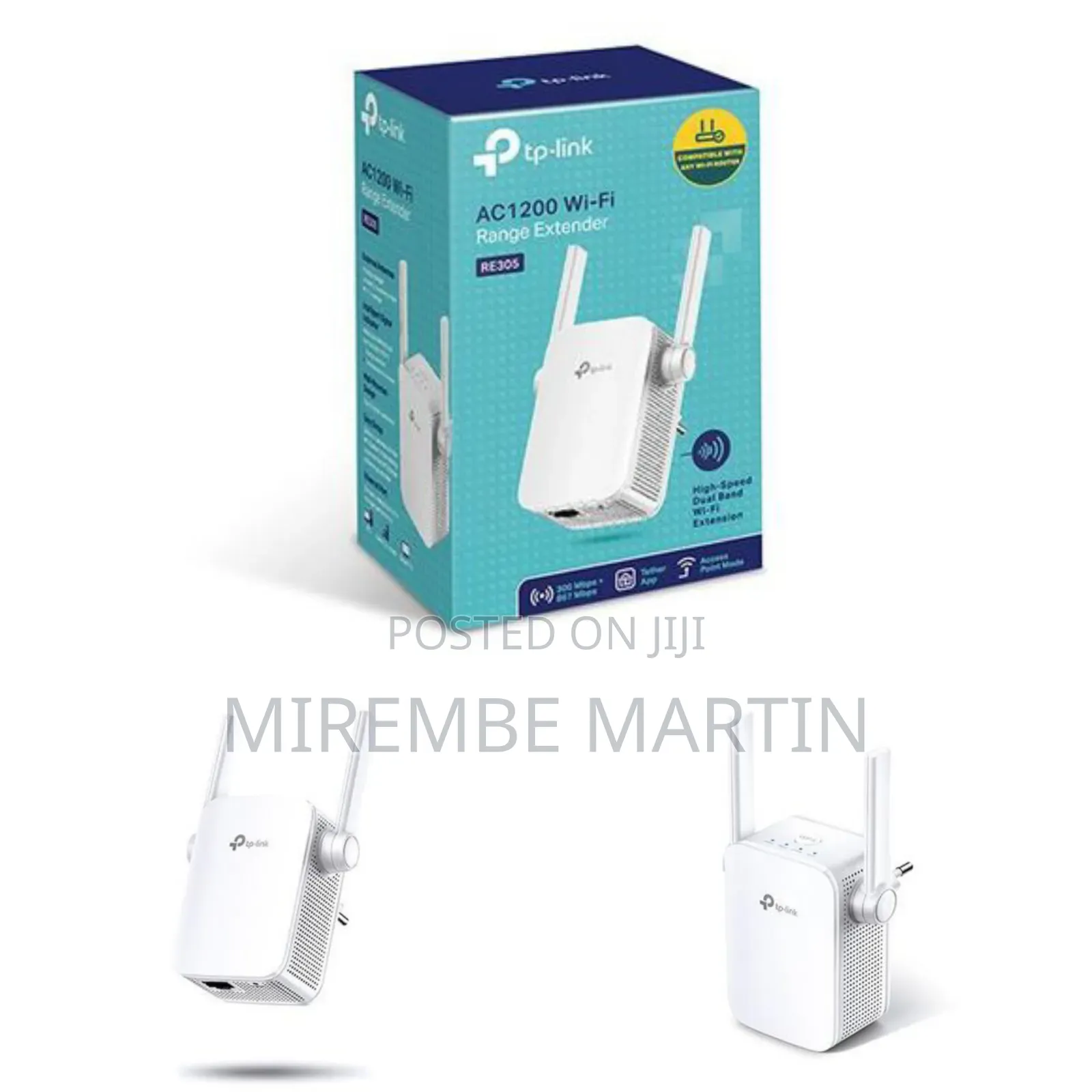 TP-Link AC1200 Mesh Wi-Fi Range Extender