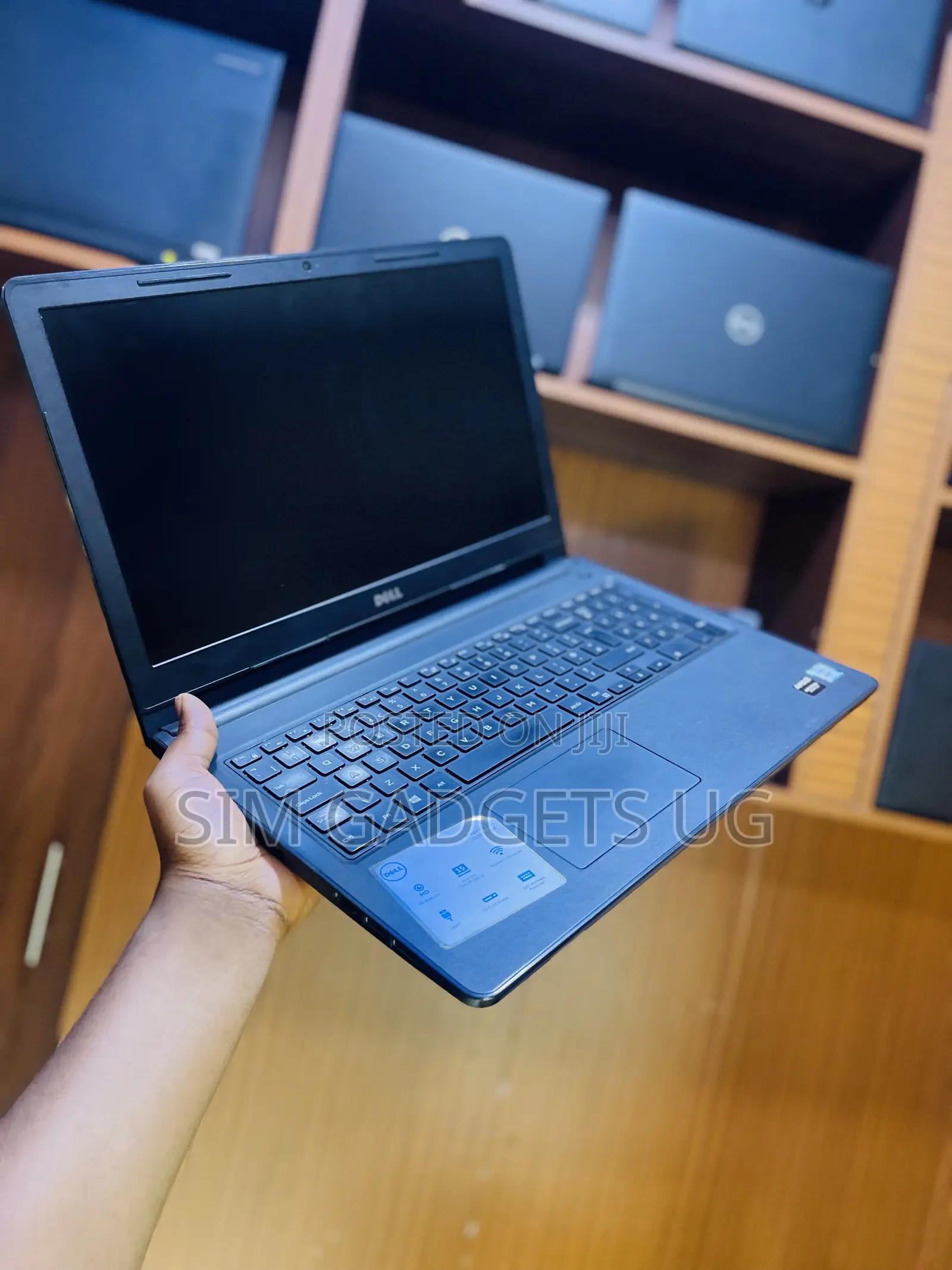 Laptop Dell Inspiron 15 8GB Intel Core i7 HDD 500GB