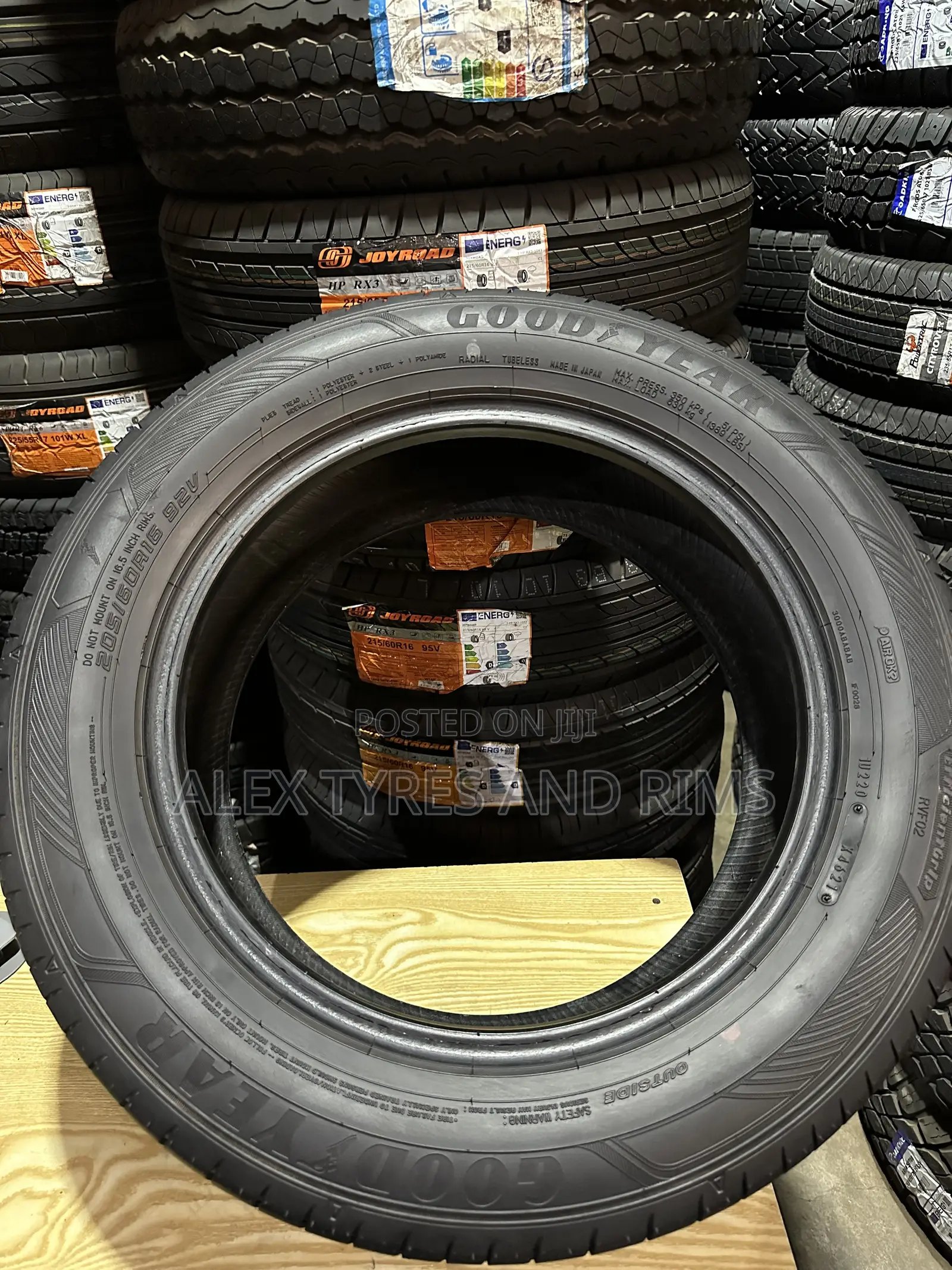 205/60r15 Good Year Tyres Japan