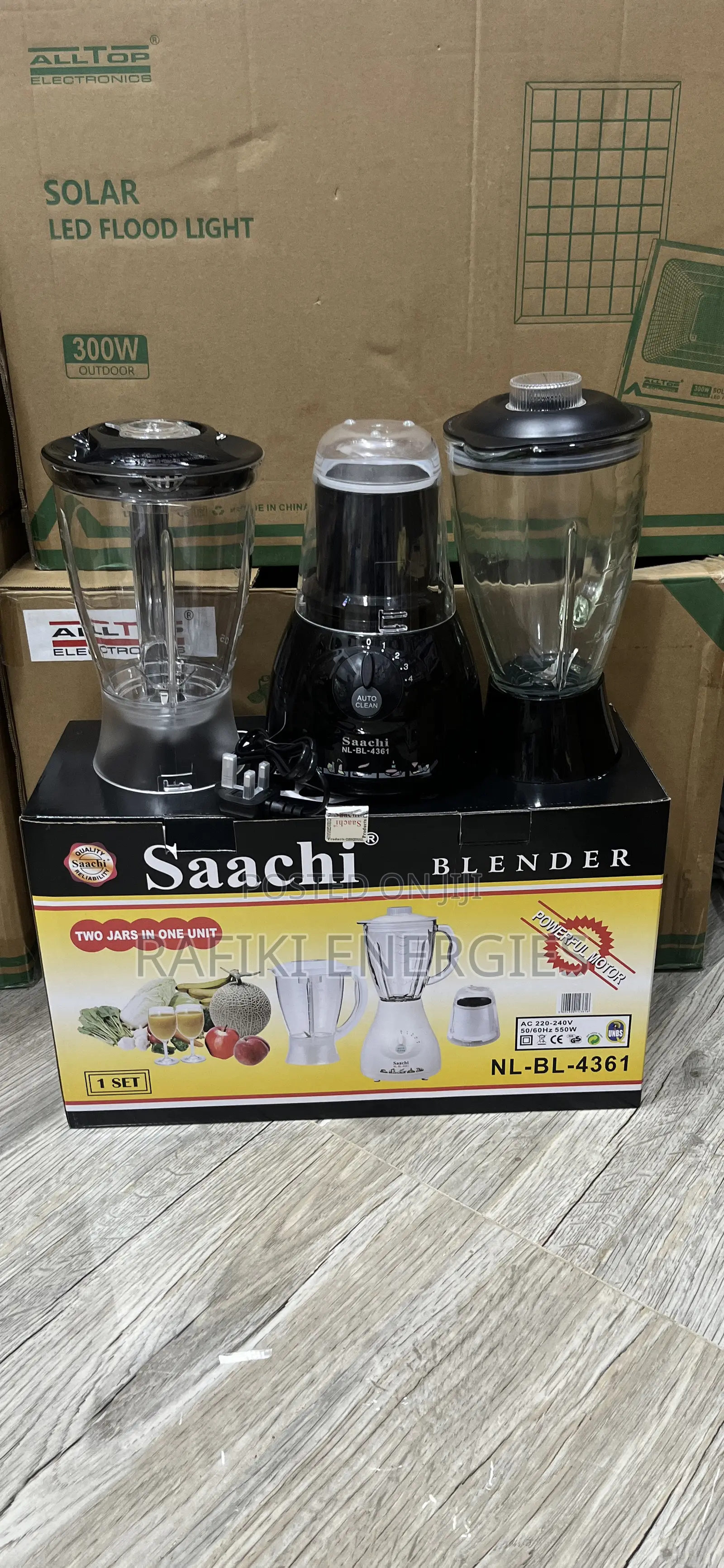 Saachi Blender 3 in 1