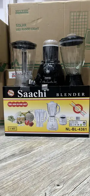 Saachi Blender 3 in 1