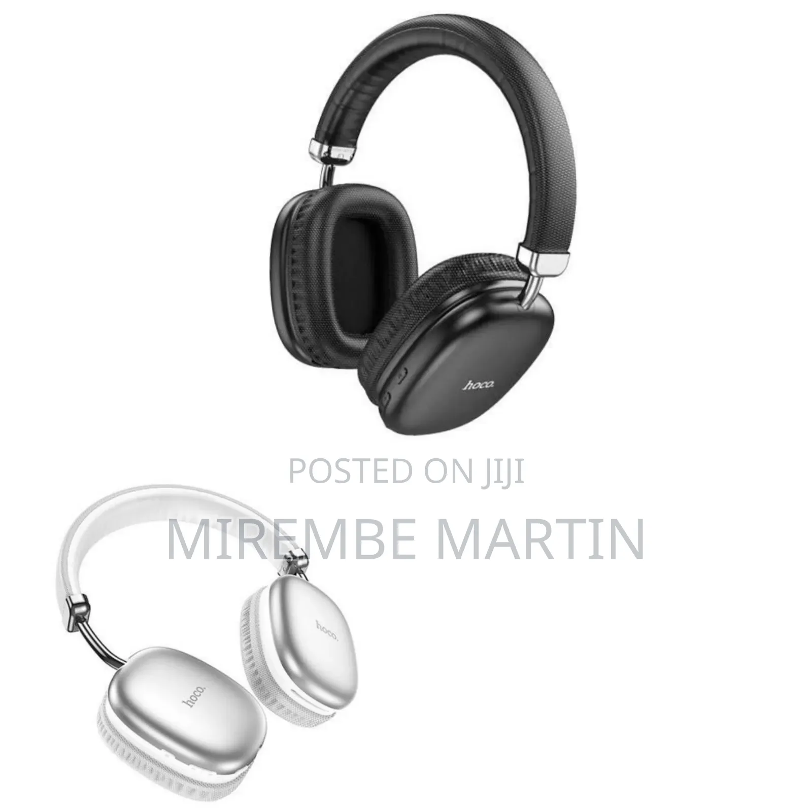 Hoco Compatible Air Wireless Bluetooth Headphone for 3D Stereo Over
