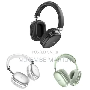 Hoco Compatible Air Wireless Bluetooth Headphone for 3D Stereo Over