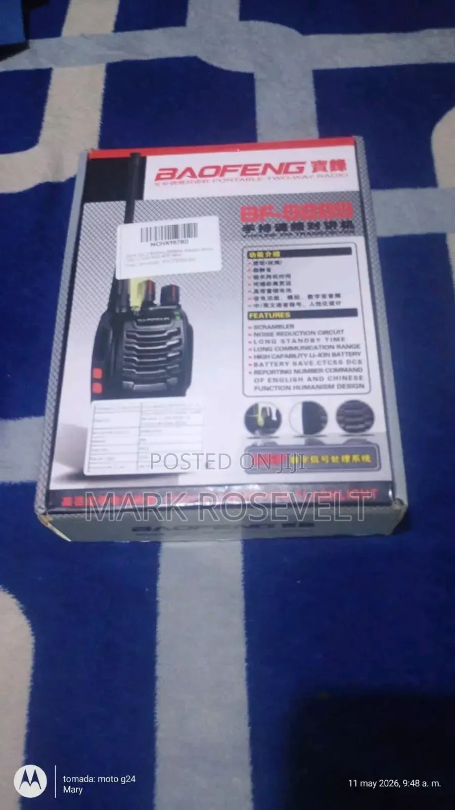 High Illumination Walkie Talkies