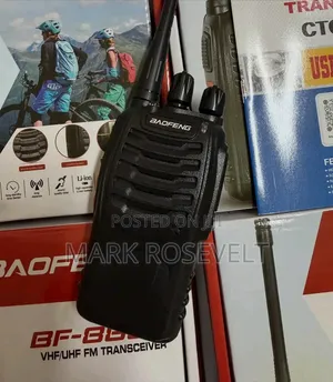 High Illumination Walkie Talkies