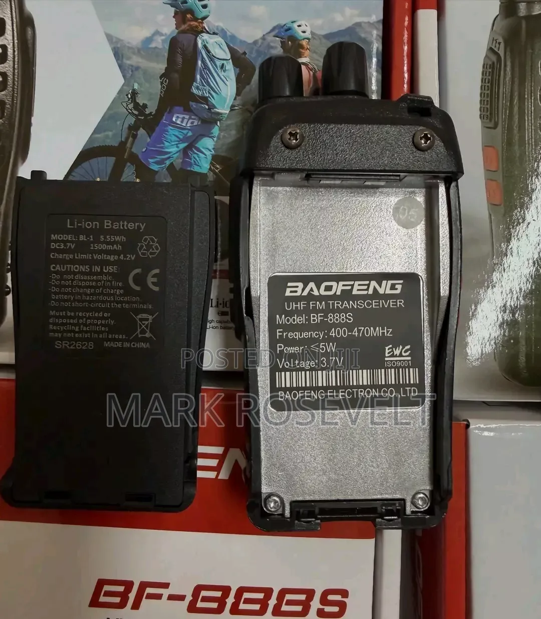 High Illumination Walkie Talkies