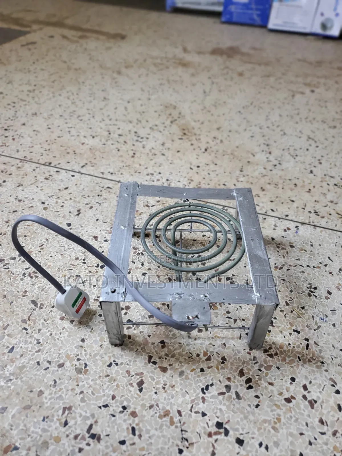 Magazi Maganda Cooking Electric Coil Hot Plate
