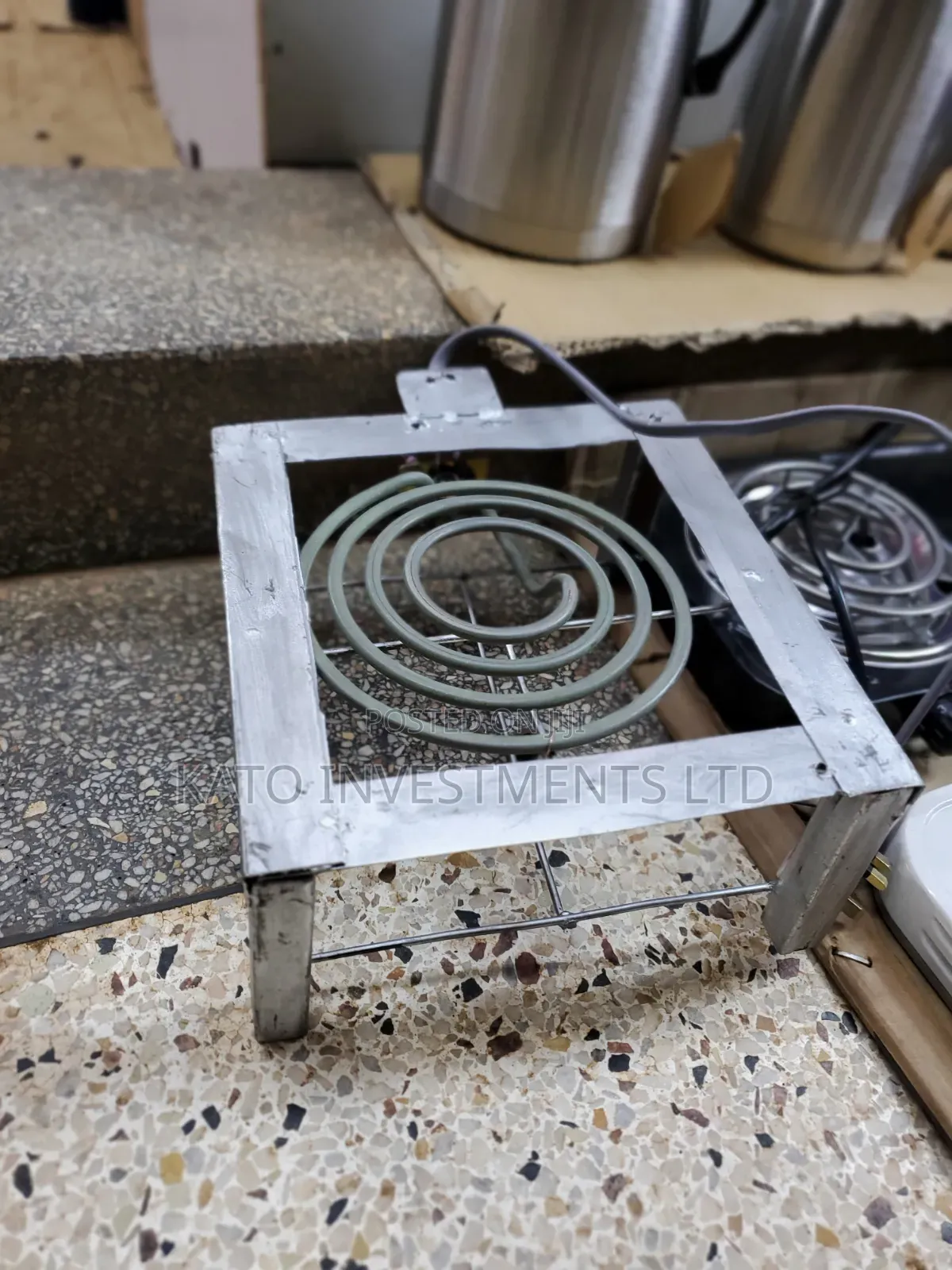 Magazi Maganda Cooking Electric Coil Hot Plate