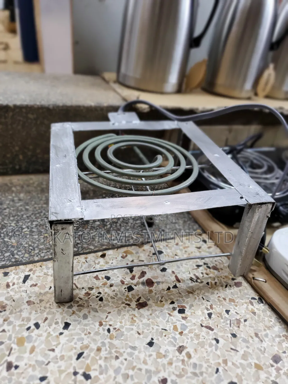 Magazi Maganda Cooking Electric Coil Hot Plate