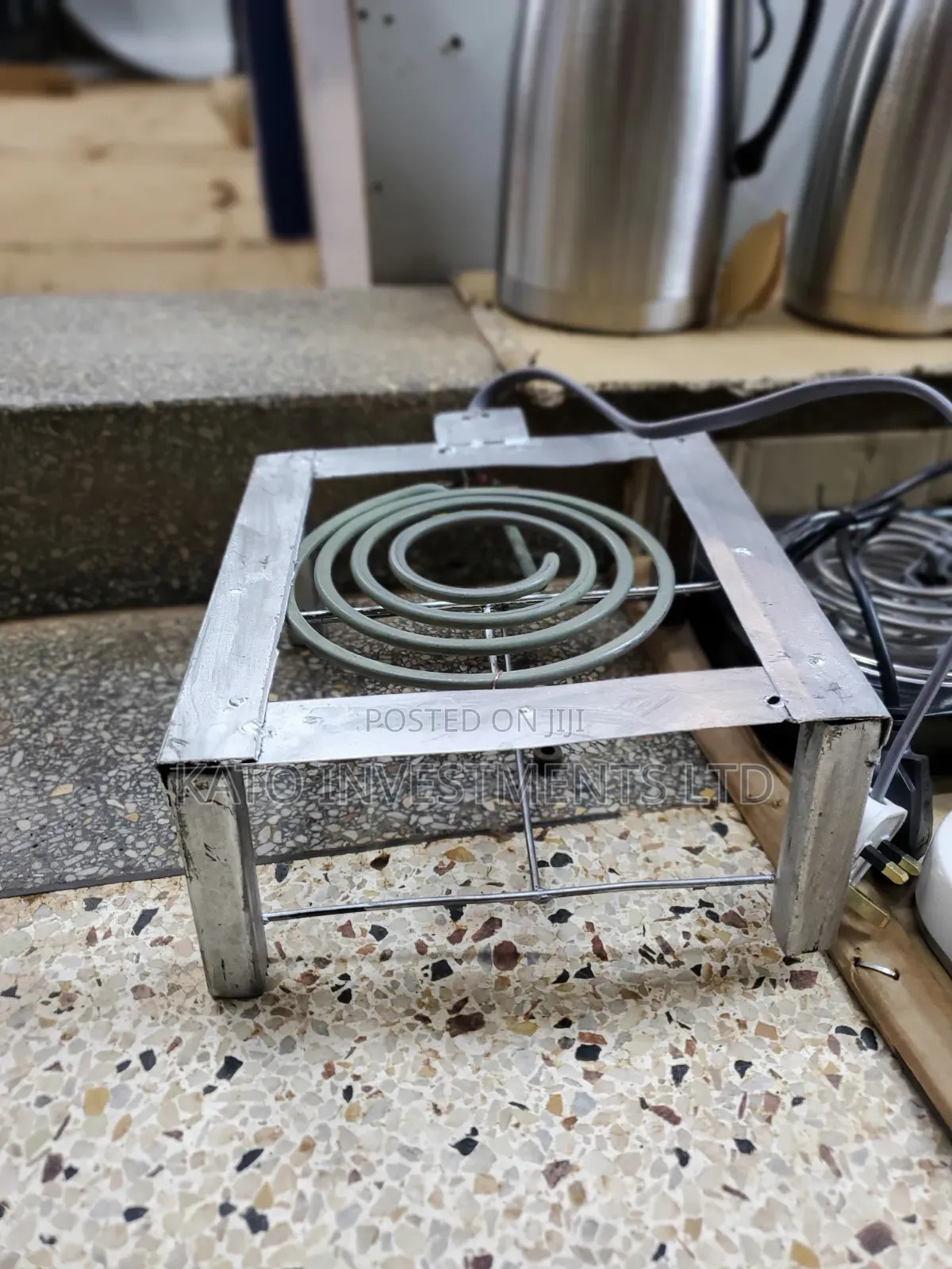 Magazi Maganda Cooking Electric Coil Hot Plate