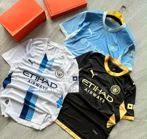 Manchester City Jersey
