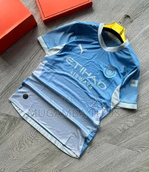 Manchester City Jersey