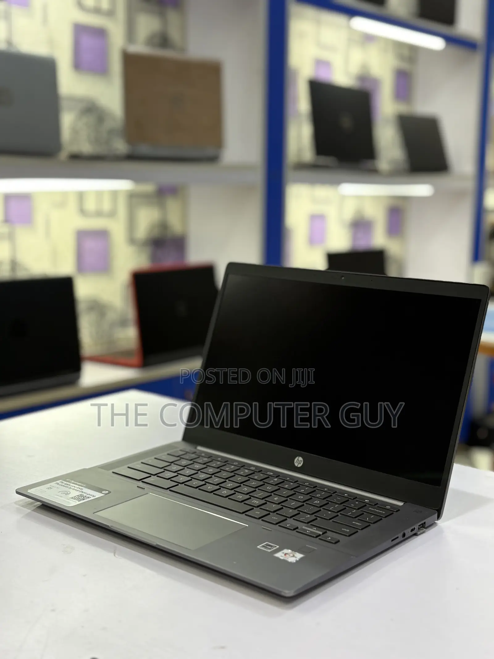 New Laptop HP Chromebook 14 G5 8GB Intel Atom SSD 128GB