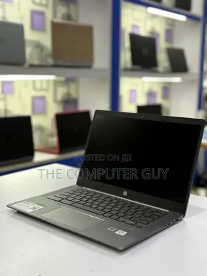 New Laptop HP Chromebook 14 G5 8GB Intel Atom SSD 128GB