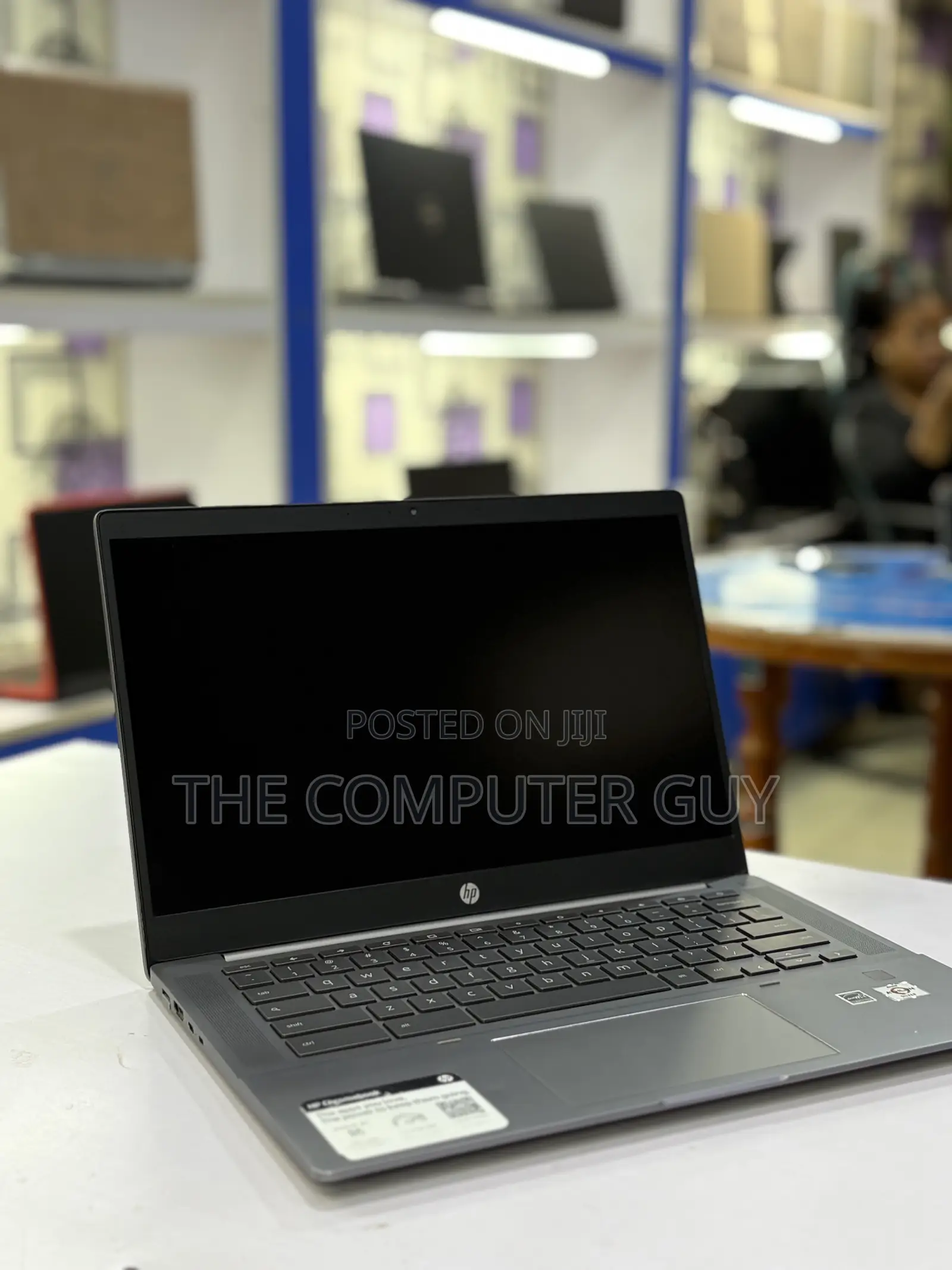 New Laptop HP Chromebook 14 G5 8GB Intel Atom SSD 128GB