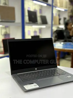 New Laptop HP Chromebook 14 G5 8GB Intel Atom SSD 128GB