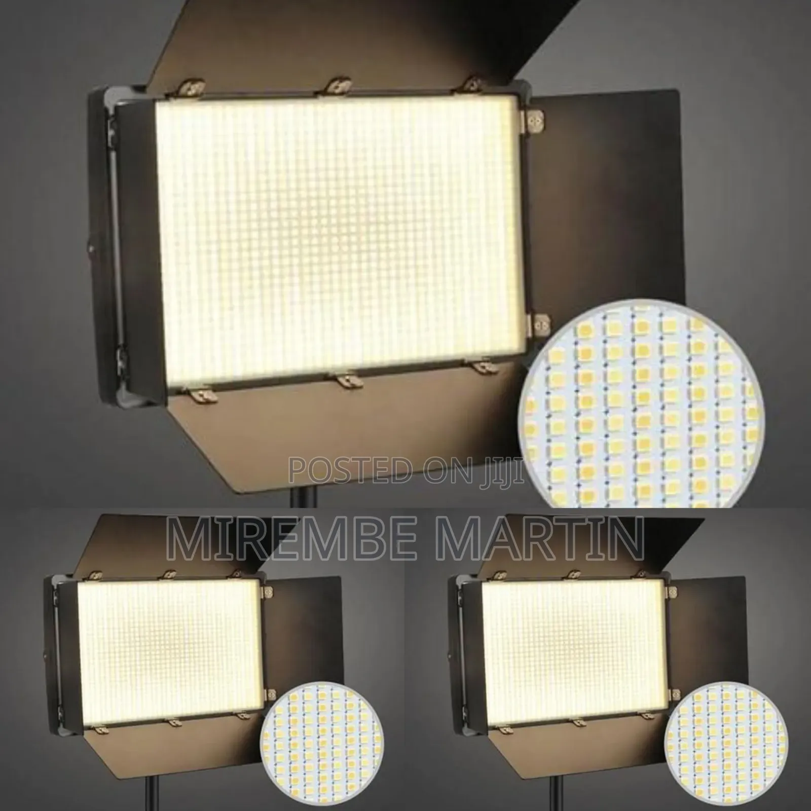 Professional Photo Video Led Pro Light Kit Varicolor 600-Bulb LED