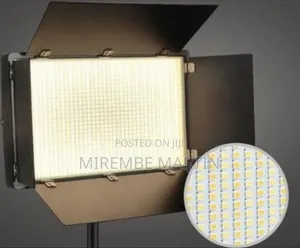 Professional Photo Video Led Pro Light Kit Varicolor 600-Bulb LED