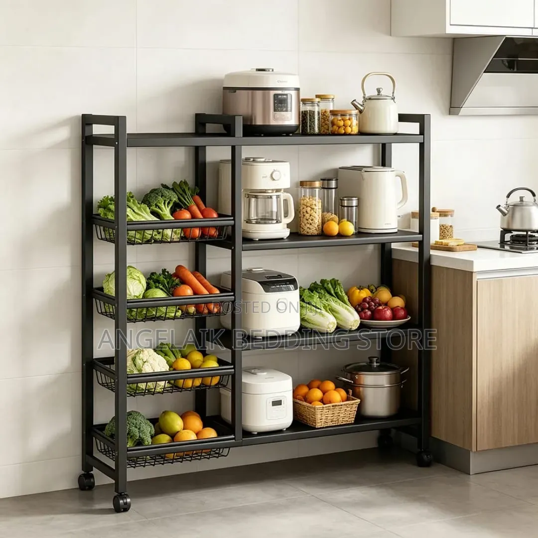 Fresh Pantry Rolling Storage System