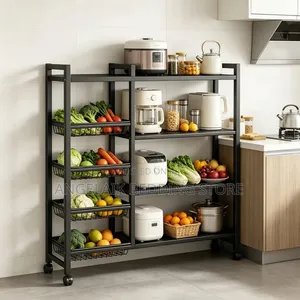 Fresh Pantry Rolling Storage System