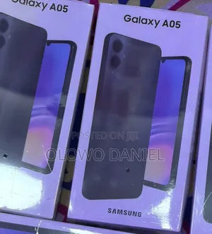New Samsung Galaxy A05 128 GB Black