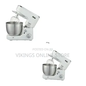 DSP 5L DSP Blender Dough Hand/Stand Mixer Food Processor, White