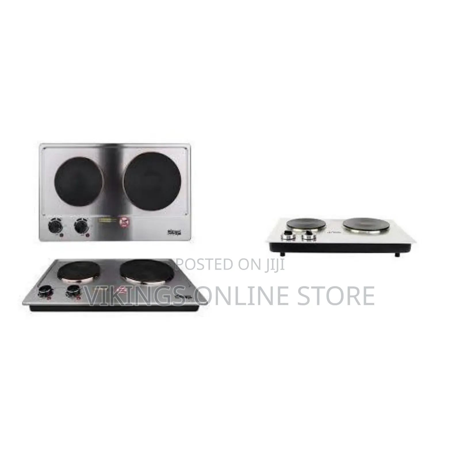 DSP Double Electric Cooker, KD4047 a Stainless Steel Body