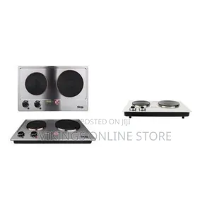 DSP Double Electric Cooker, KD4047 a Stainless Steel Body