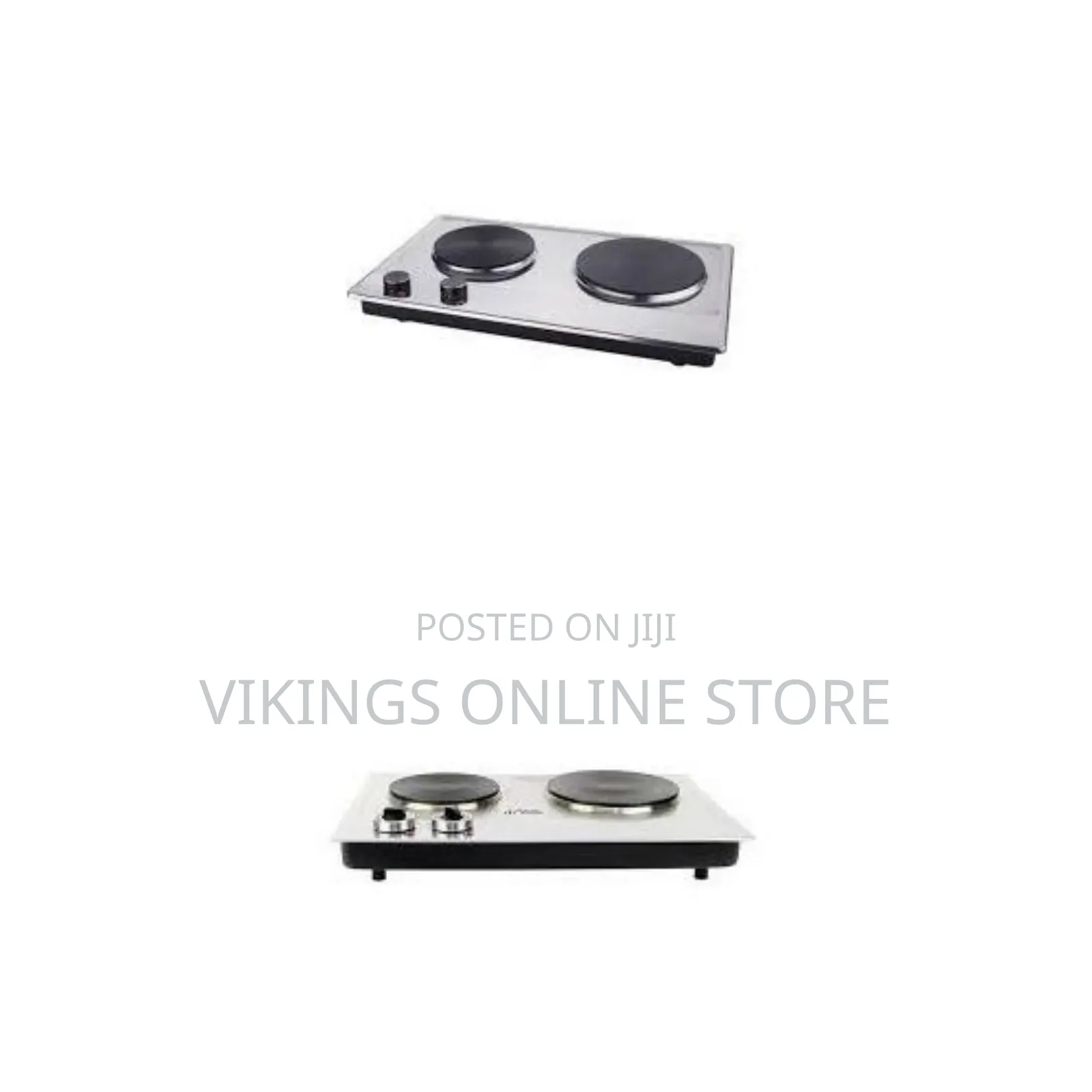 DSP Double Electric Cooker, KD4047 a Stainless Steel Body