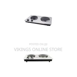 DSP Double Electric Cooker, KD4047 a Stainless Steel Body