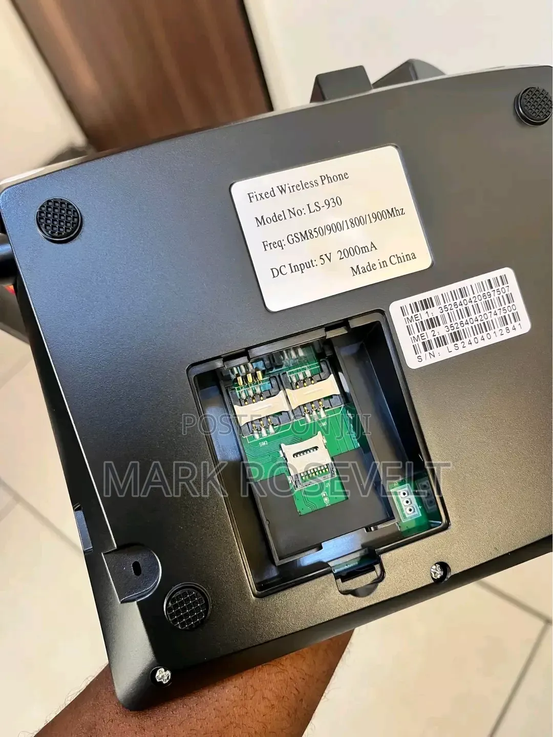 New SQ 1000L 8 GB Black
