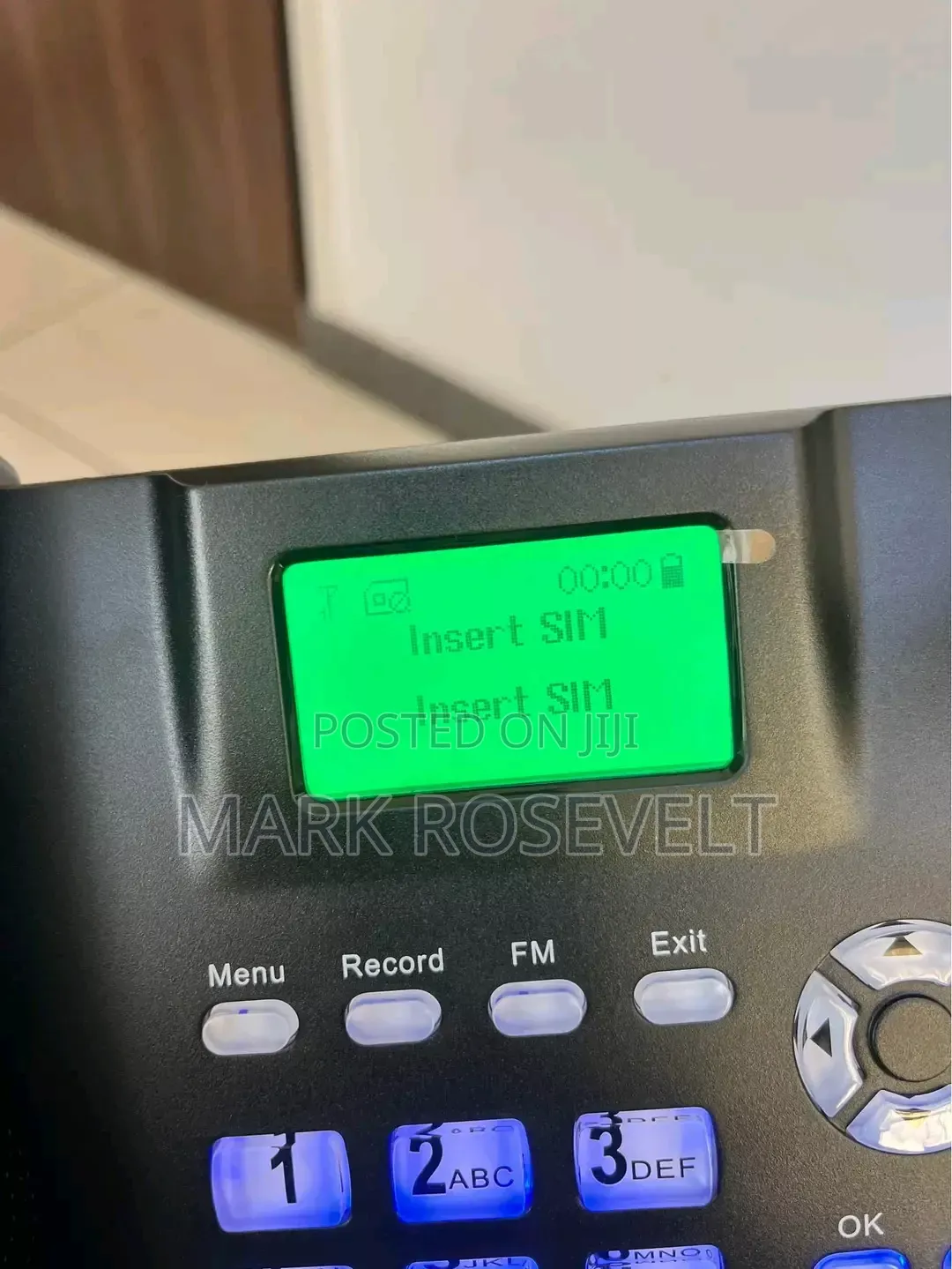 New SQ 1000L 8 GB Black