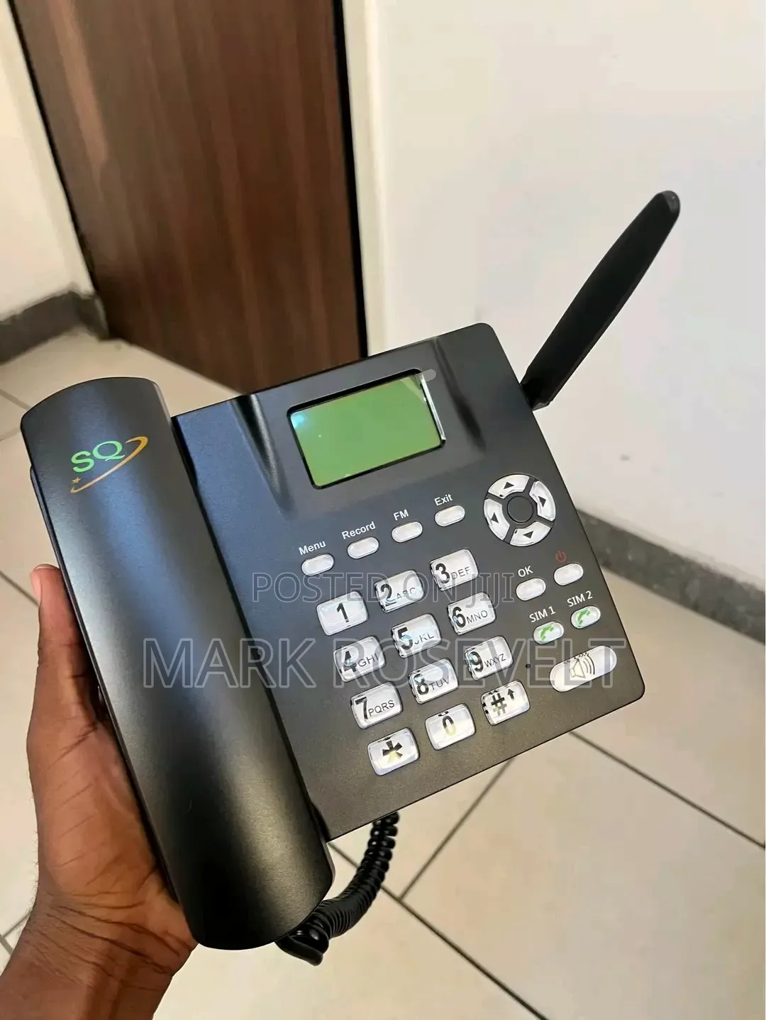 New SQ 1000L 8 GB Black