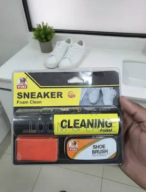 Piki Sneaker Foam Clean 3-in-1 Cleaning Kit