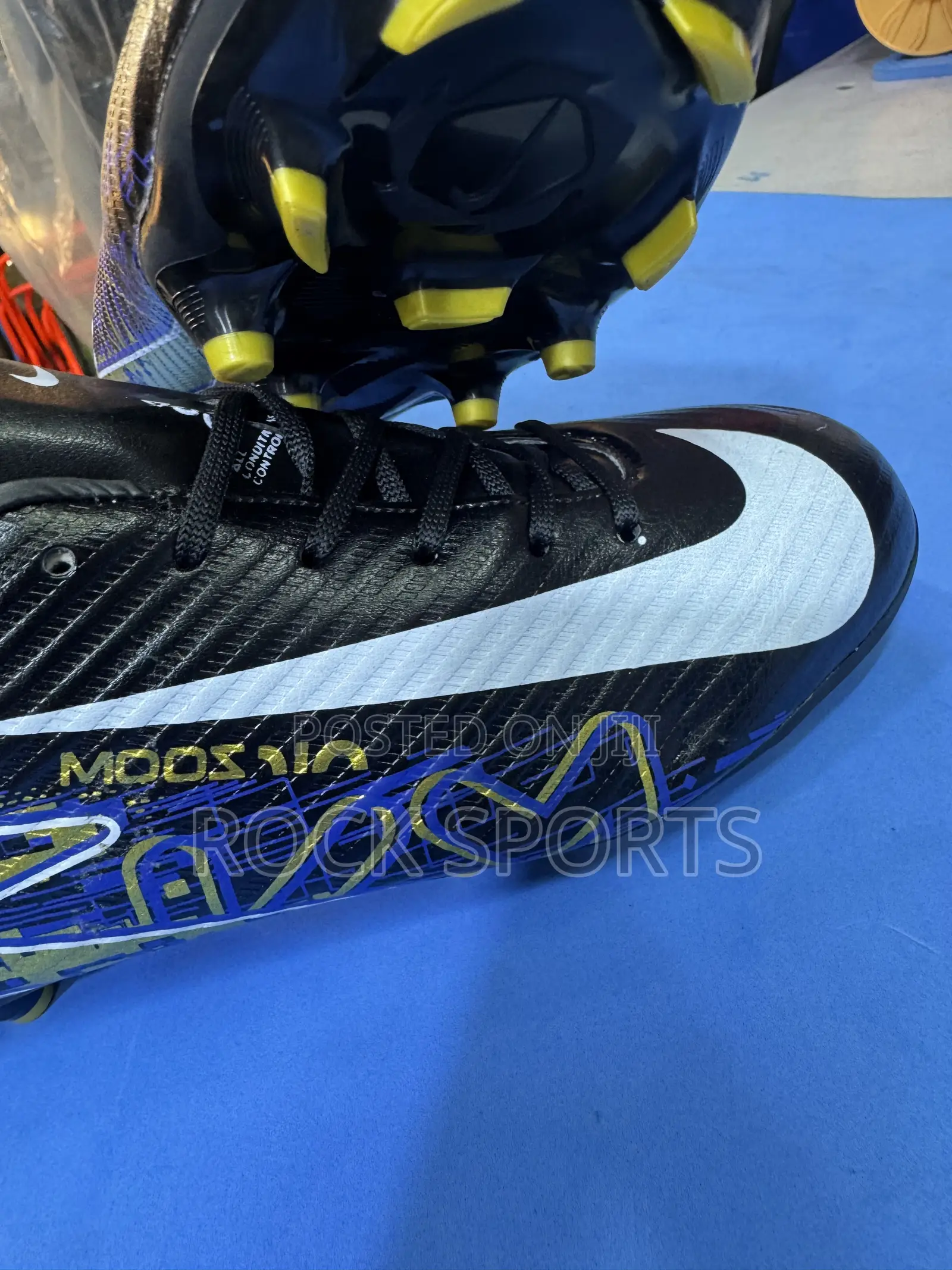 Nike Football Training Shoes (Black)