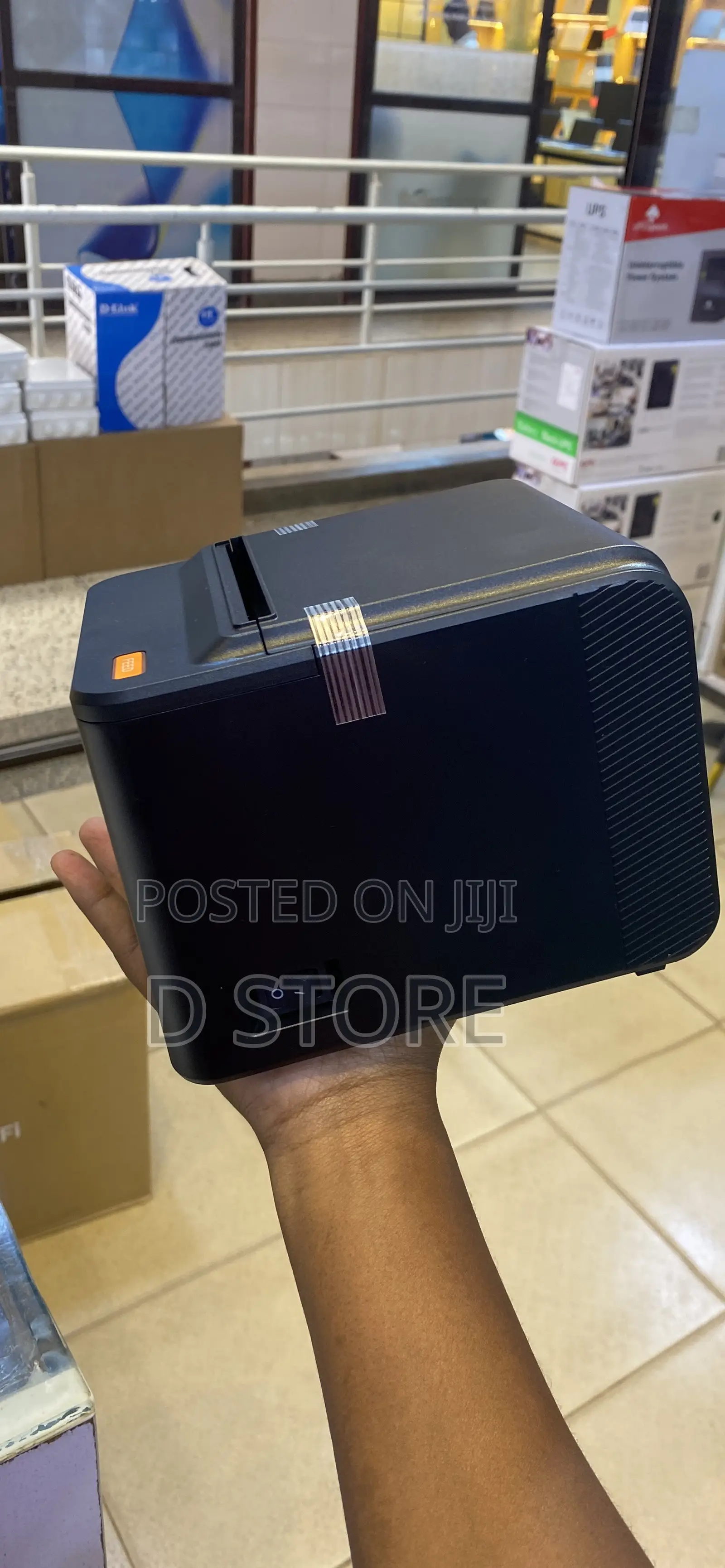 Mini Thermal Receipt Printer