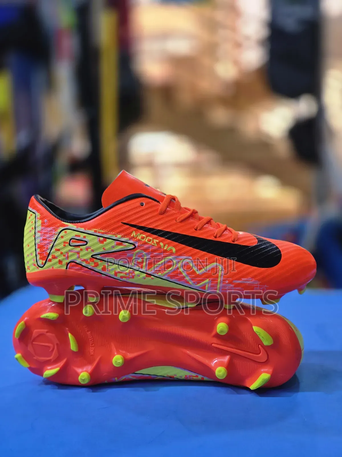 Football Boots Orange Airzoom