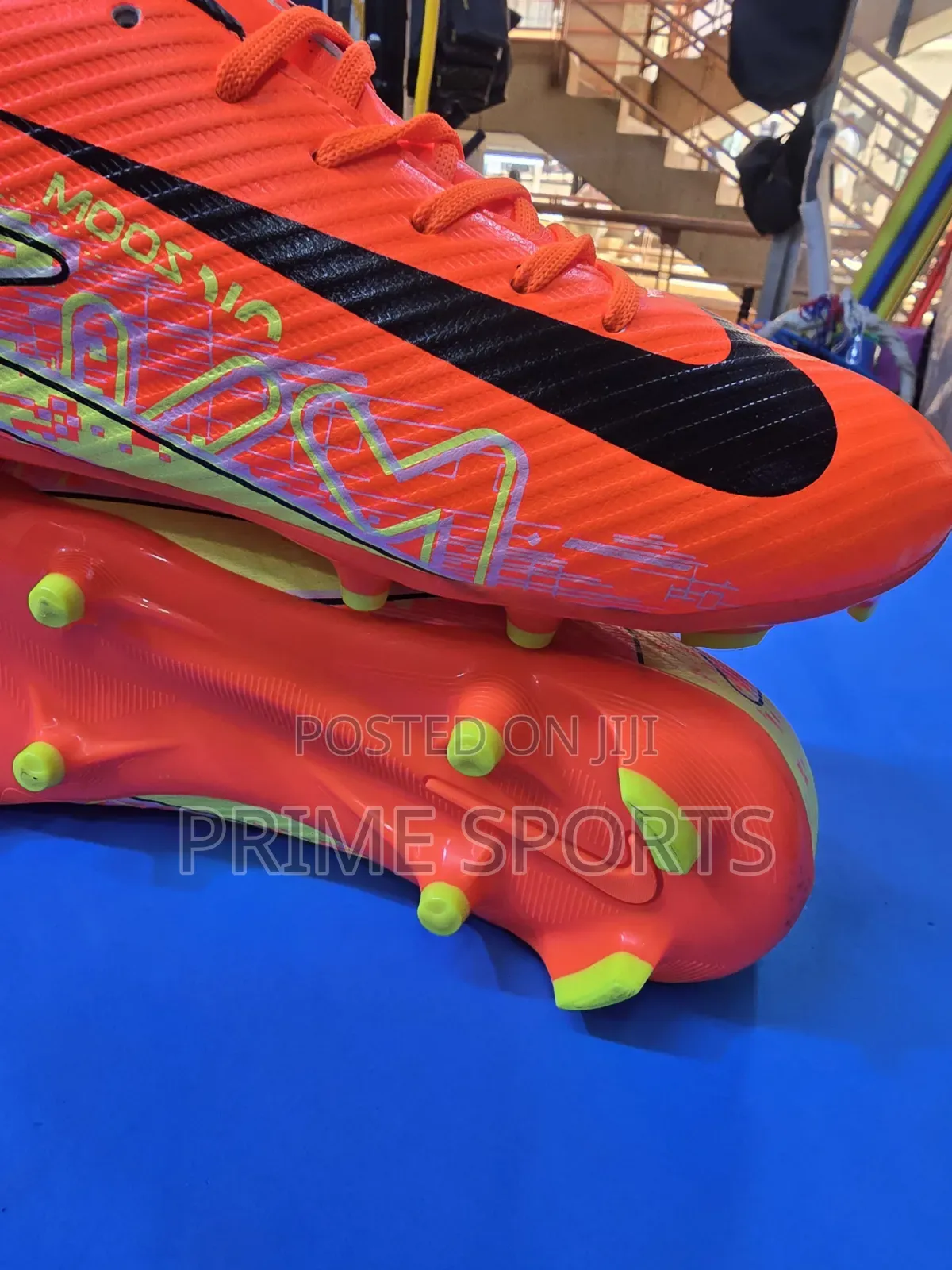 Football Boots Orange Airzoom