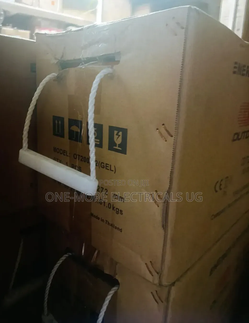 Outdo High Quality Battery 200ah/12v Gel