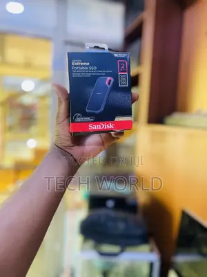 2TB Portable SSD Extreme