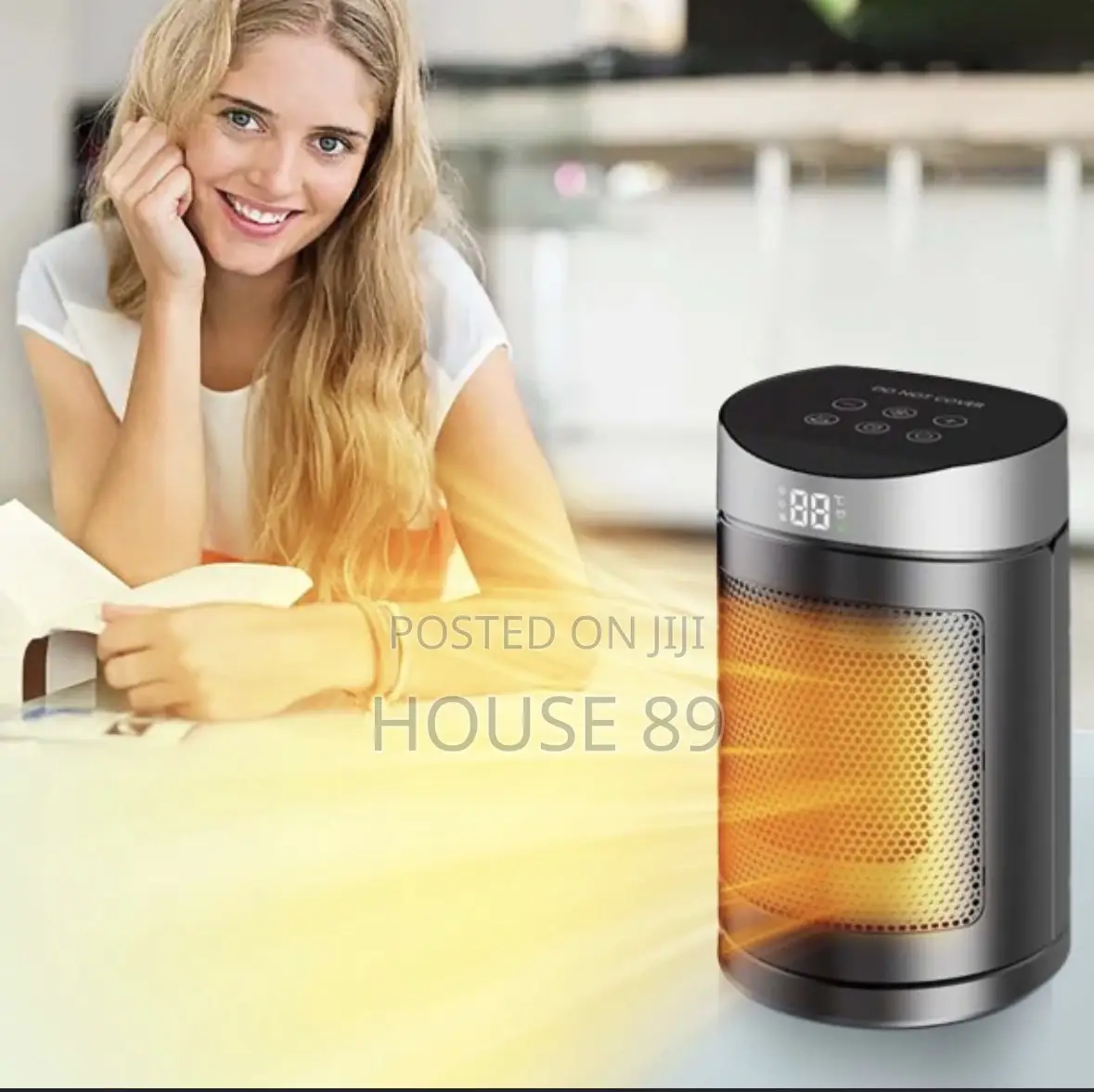 Portable PTC Ceramic Heater